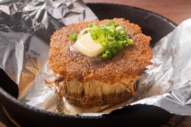 塩バター味とやみつき食感が魅力の「エノキのステーキ」 東京ウォーカー（全国版） 2016年8月19日 より　